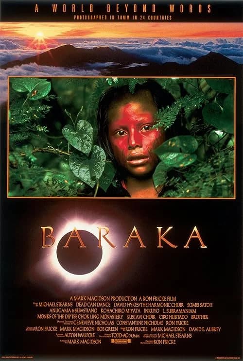 Baraka film posteri
