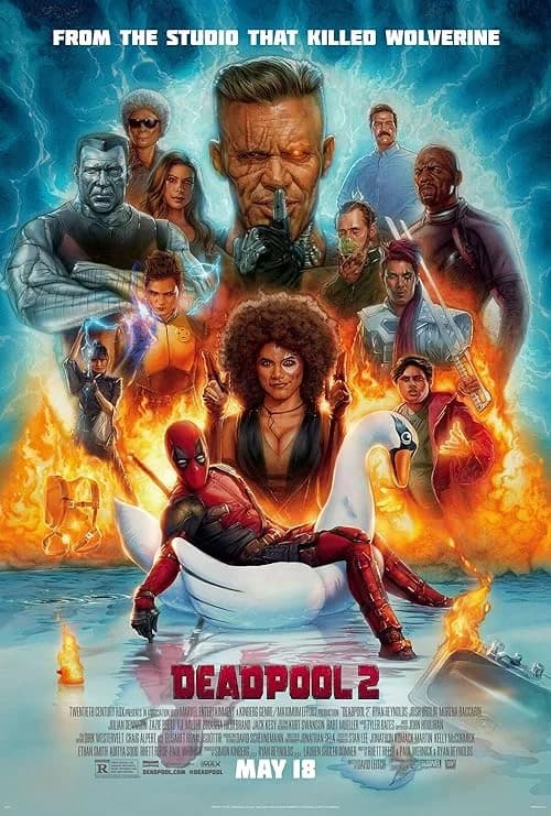 Deadpool 2 film posteri