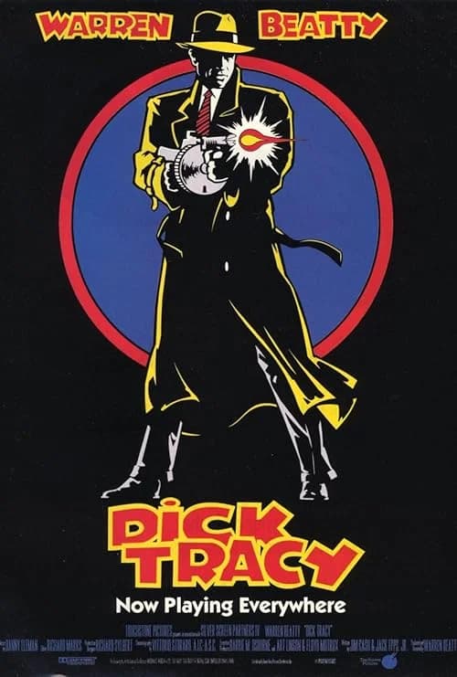 Dick Tracy film posteri