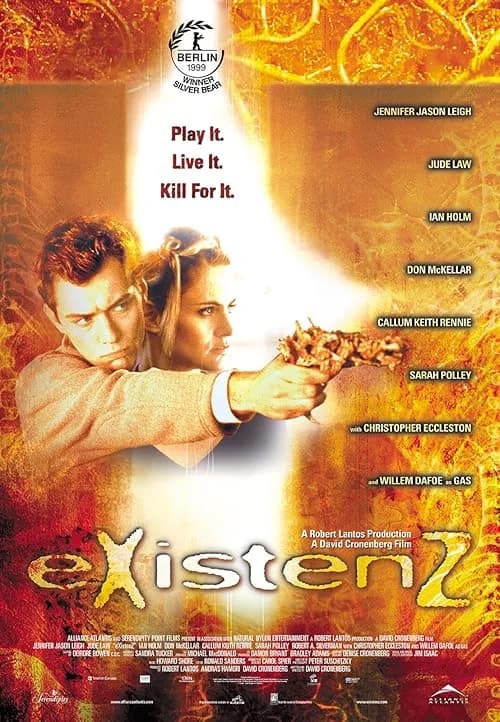 eXistenZ film posteri