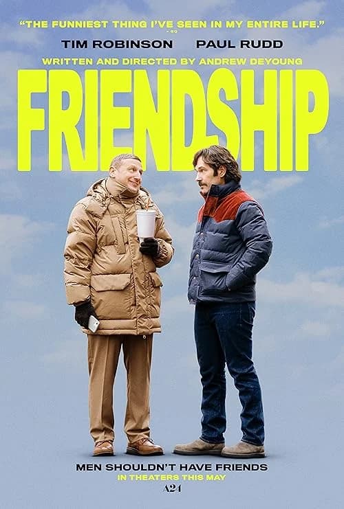 Friendship film posteri