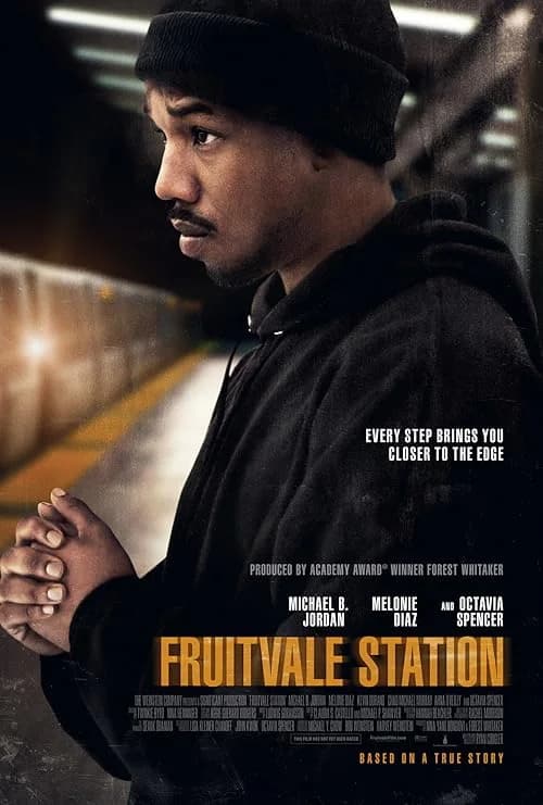 Fruitvale Station film posteri