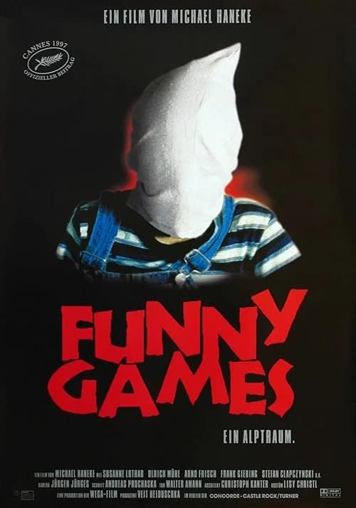 Funny Games film posteri