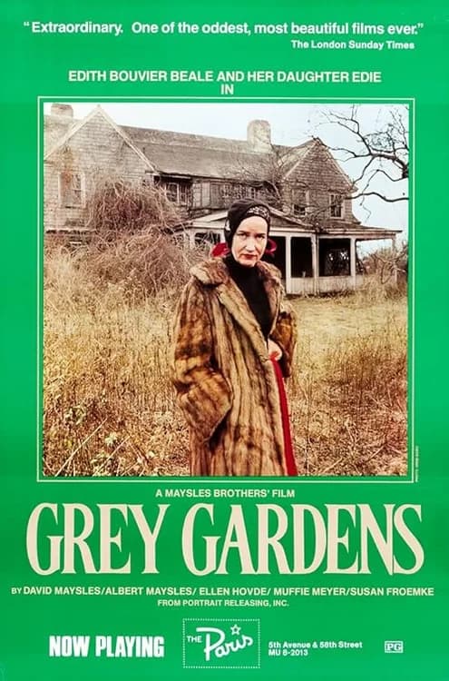 Grey Gardens film posteri