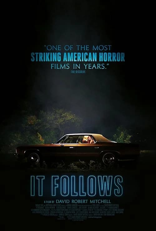 It Follows film posteri