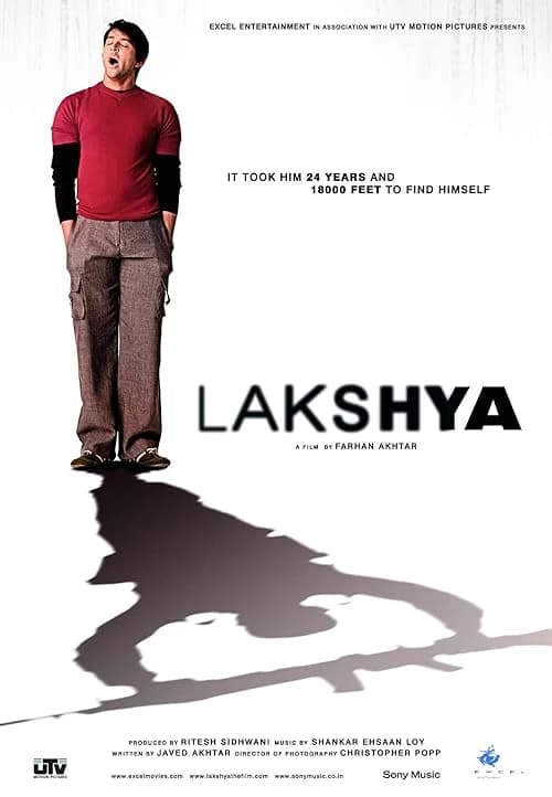 Lakshya film posteri