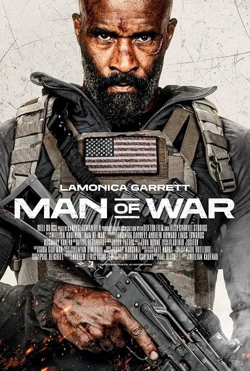 Man of War film posteri