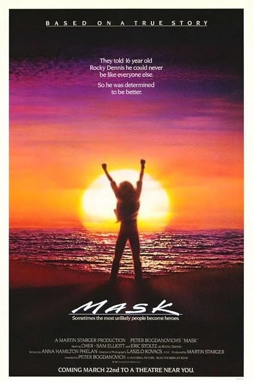 Mask film posteri