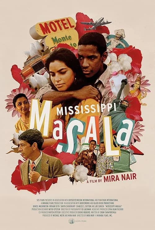 Mississippi Masala film posteri