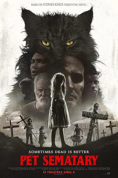 Pet Sematary film posteri