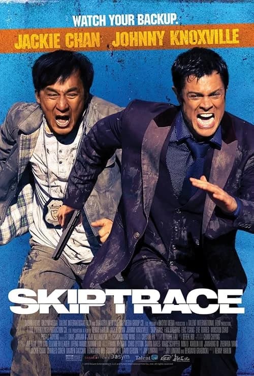 Skiptrace film posteri