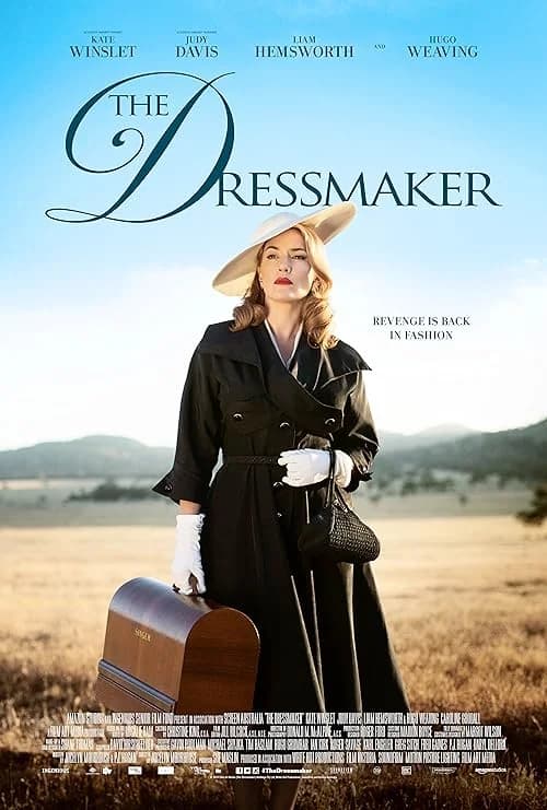 The Dressmaker film posteri