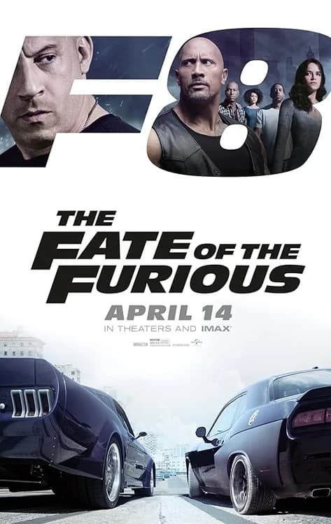The Fate of the Furious film posteri