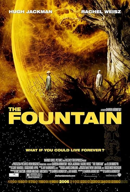 The Fountain film posteri