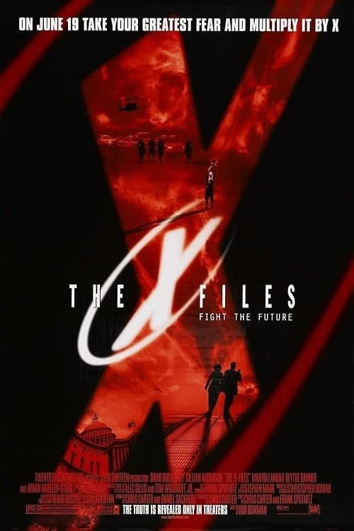 The X Files film posteri