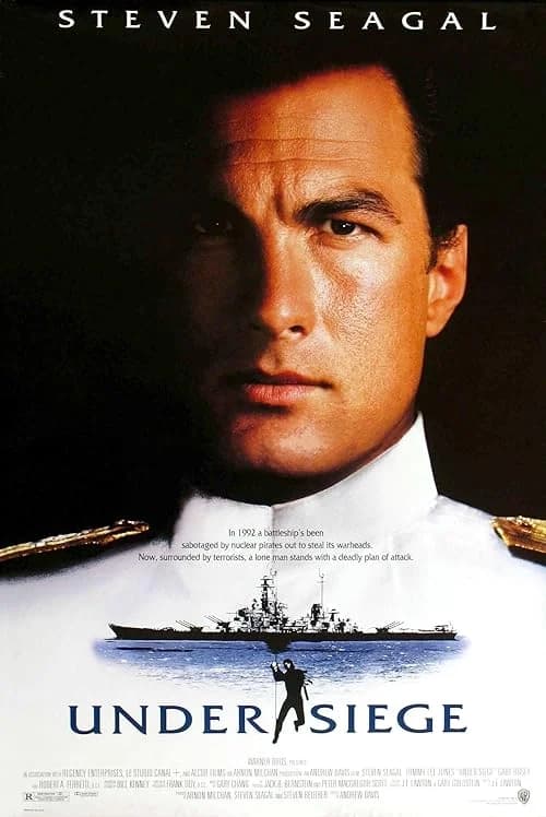 Under Siege film posteri