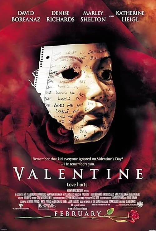 Valentine film posteri