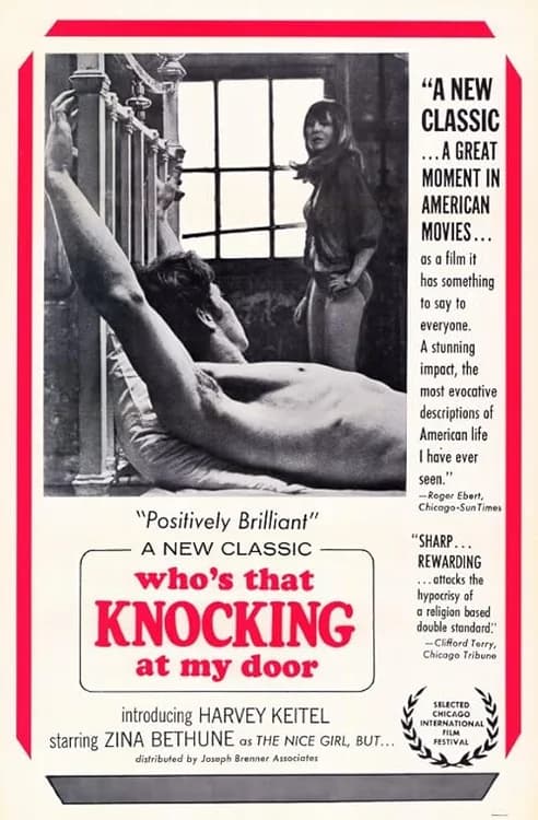 Who's That Knocking at My Door film posteri