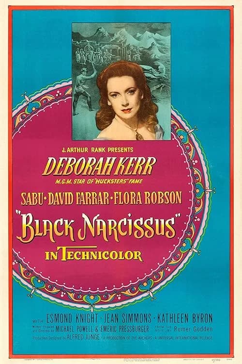 Black Narcissus film posteri