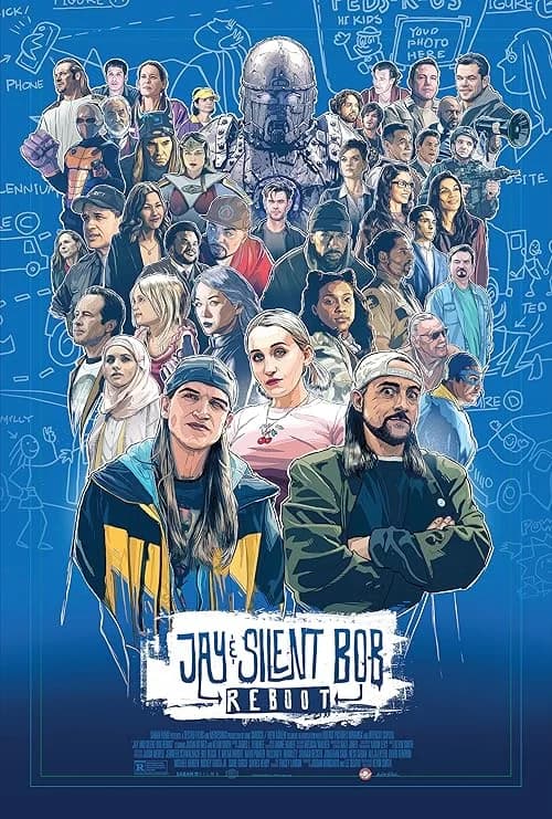 Jay and Silent Bob Reboot film posteri