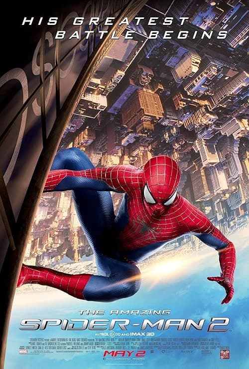 The Amazing Spider-Man 2 film posteri