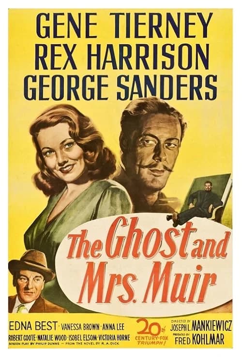 The Ghost and Mrs. Muir film posteri